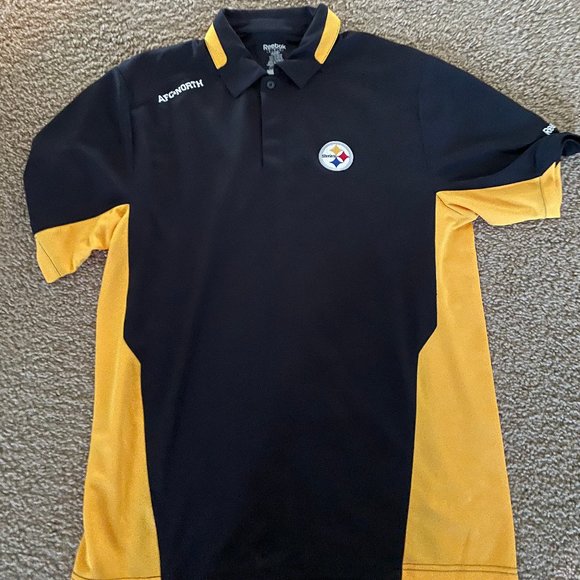 Reebok Other - Steelers Polo AFC North